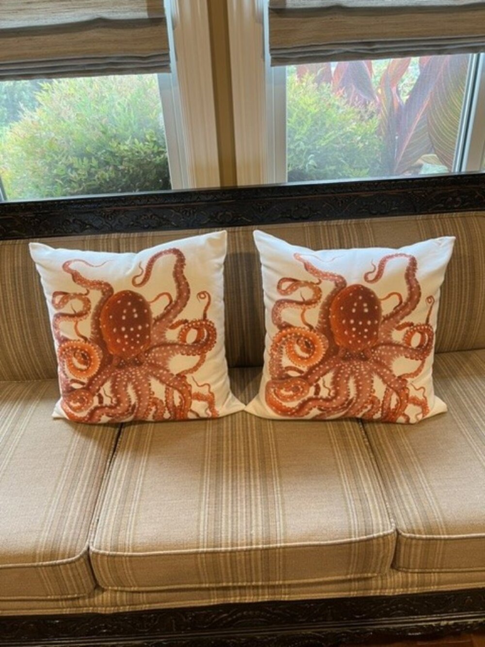 Pottery Barn Octopus Pillows (2)